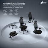 Galaxy Design-Led Ergonomic Precision Intelli-Adapt Recline Office Chair