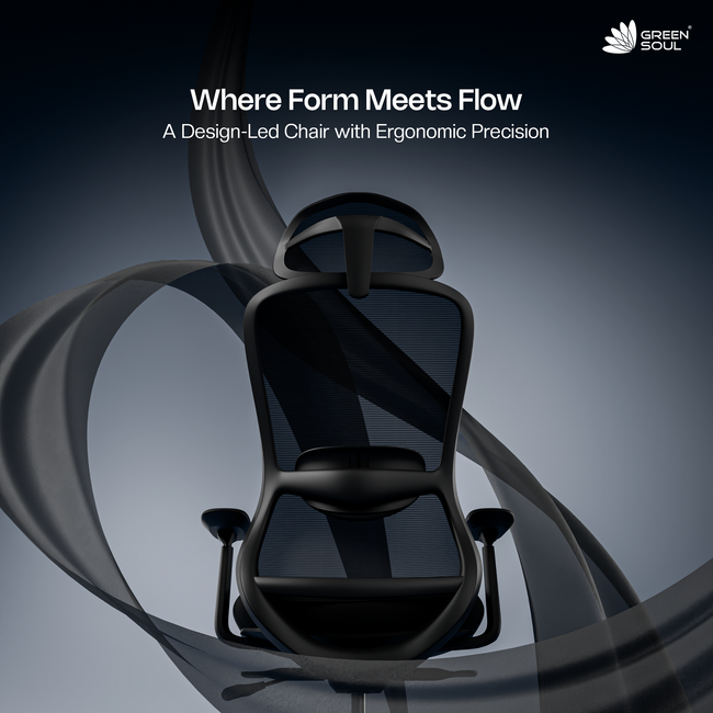 Galaxy Design-Led Ergonomic Precision Intelli-Adapt Recline Office Chair