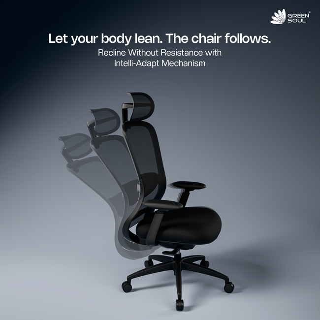 Galaxy Design-Led Ergonomic Precision Intelli-Adapt Recline Office Chair