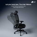 Galaxy Design-Led Ergonomic Precision Intelli-Adapt Recline Office Chair