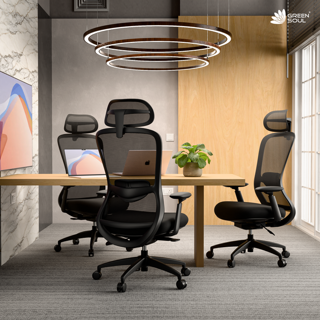 Galaxy Design-Led Ergonomic Precision Intelli-Adapt Recline Office Chair