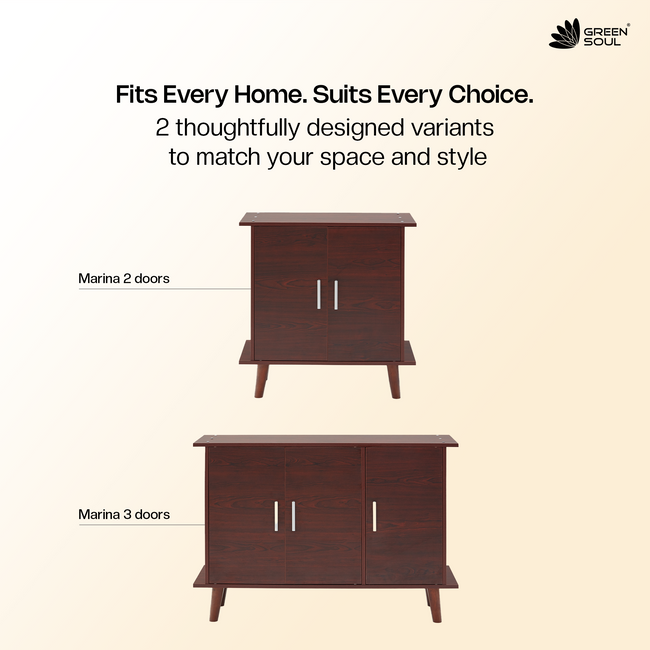 Marina Go 2-door Shoe Cabinet