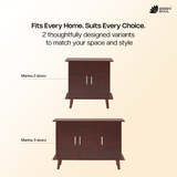 Marina Go 2-door Shoe Cabinet