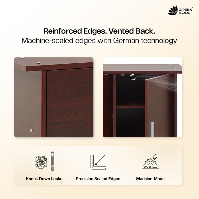 Marina Pro 3-door Shoe Cabinet