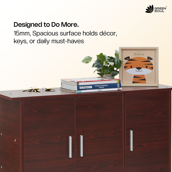 Marina Pro 3-door Shoe Cabinet
