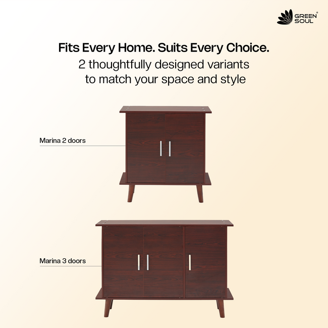 Marina Pro 3-door Shoe Cabinet