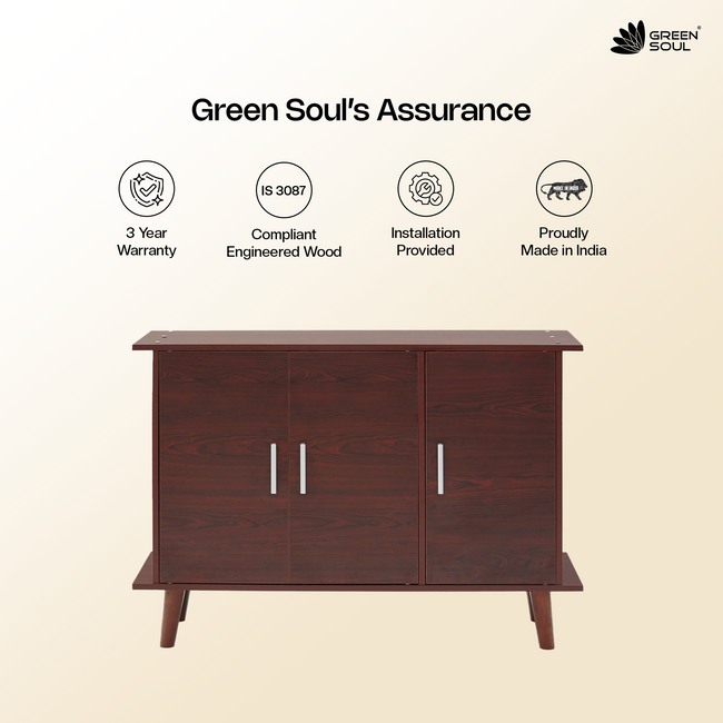 Marina Pro 3-door Shoe Cabinet
