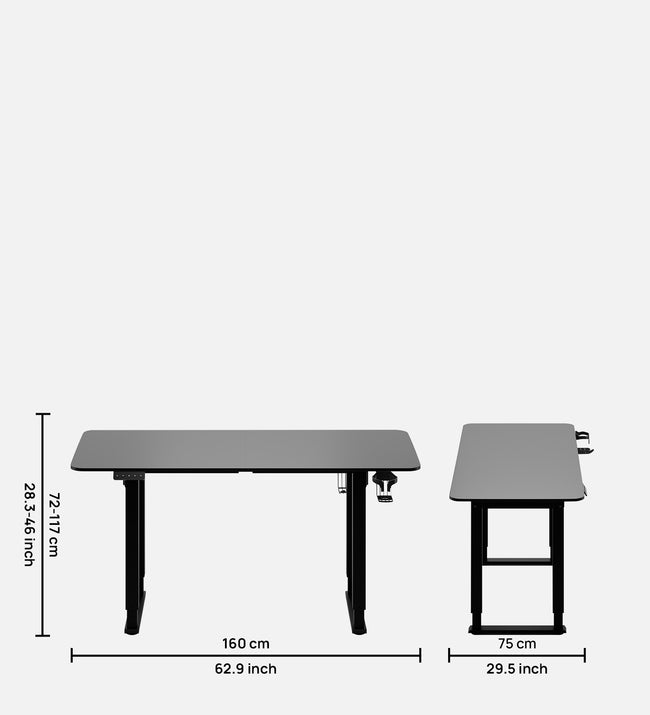Green Soul Alex Height Adjustable Table