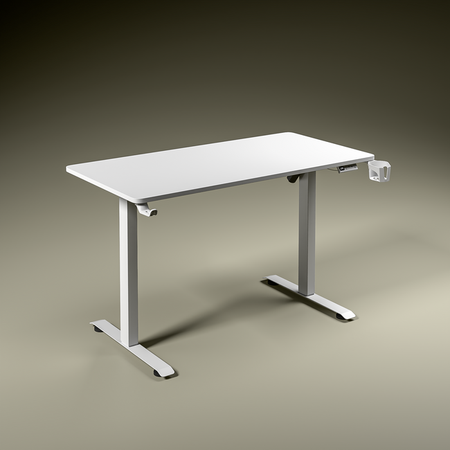 Green Soul Imperium Pro (4 Feet) Multi-Purpose Electric Height Adjustable Study Table
