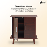 Renewed Marina Go 2-door Shoe Cabinet