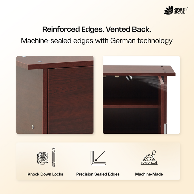 Renewed Marina Go 2-door Shoe Cabinet
