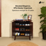 Renewed Marina Go 2-door Shoe Cabinet