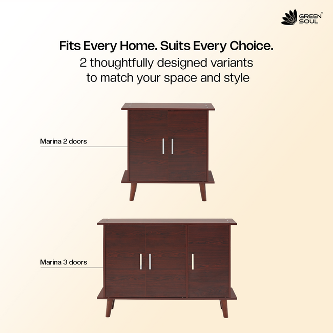 Renewed Marina Go 2-door Shoe Cabinet