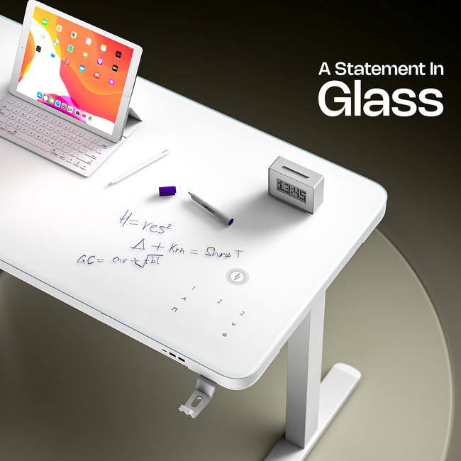 Green Soul Prism Premium Height Adjustable Table
