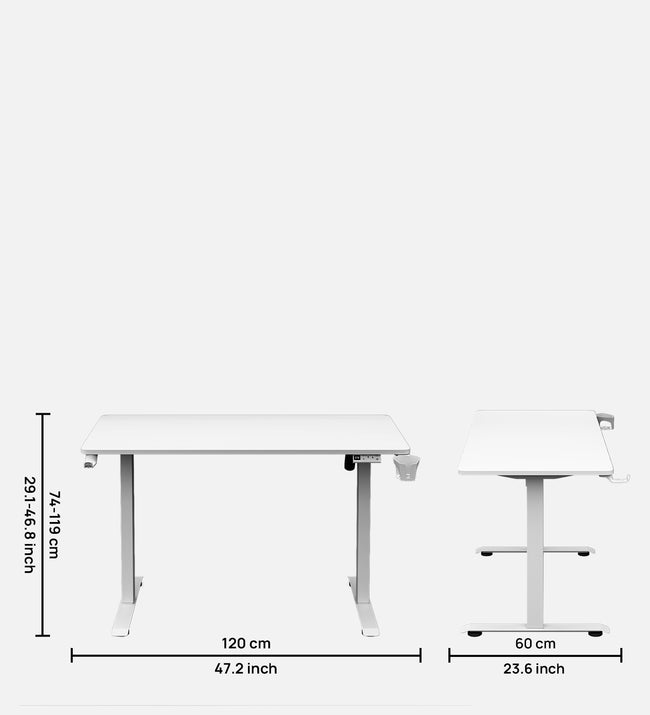 Green Soul Imperium Pro (4 Feet) Electric Height Adjustable Table