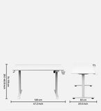 Green Soul Imperium Pro (4 Feet) Electric Height Adjustable Table