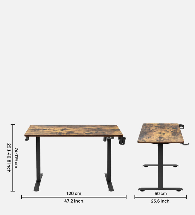 Green Soul Imperium Pro (4 Feet) Electric Height Adjustable Table