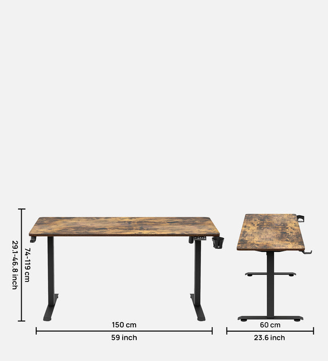 Green Soul Renewed Imperium Pro (5 Feet) Electric Height Adjustable Table