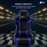 Green Soul Raptor Pro Racing Edition with Footrest Gaming Chair