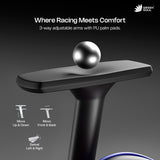 Green Soul Raptor Pro Racing Edition with Footrest Gaming Chair