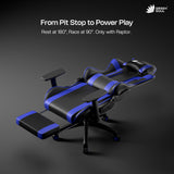Green Soul Raptor Pro Racing Edition with Footrest Gaming Chair