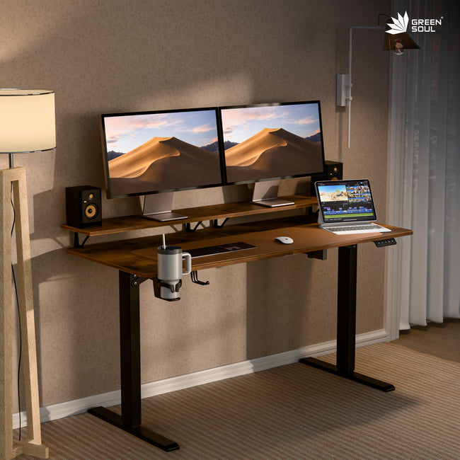 Green Soul Elevate Multi Purpose Electric Height Adjustable Table