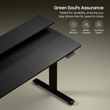 Green Soul Elevate Multi Purpose Electric Height Adjustable Table