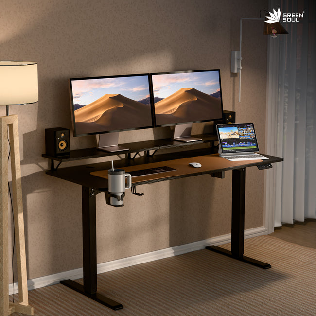 Green Soul Elevate Multi Purpose Electric Height Adjustable Table