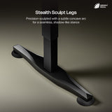 Trigger Height Adjustable Standing Desk with Integrated Wireless Charging Ergonomic Design Table Top (5.3 Ft)