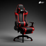 Green Soul Raptor Pro Racing Edition with Footrest Gaming Chair