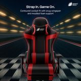 Green Soul Raptor Pro Racing Edition with Footrest Gaming Chair