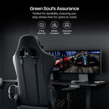 Green Soul Raptor Pro Racing Edition with Footrest Gaming Chair