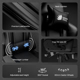 Green Soul Raptor Pro Racing Edition with Footrest Gaming Chair