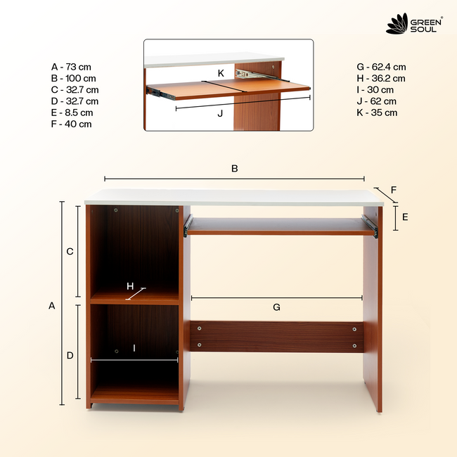 Murray Study Table