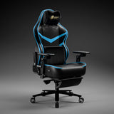 Monster Pro Gaming Chair with Ventilated Seats, Massager, ErgoCurve Legrest & 6D Armrests