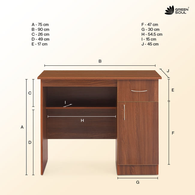Venue Go Study Table