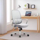 Green Soul Orbit Ergonomic Mesh Office Chair for Work Ultra Thick Cushion Patented Screwless Armrest