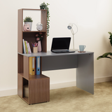 Vermont Study Table - Gothic Grey