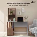 Vermont Study Table - Gothic Grey