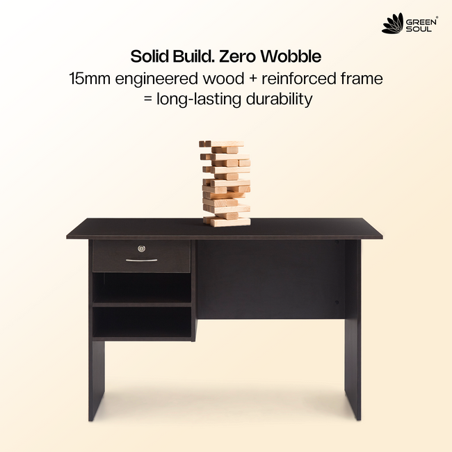 Green Soul Rhine Study Table