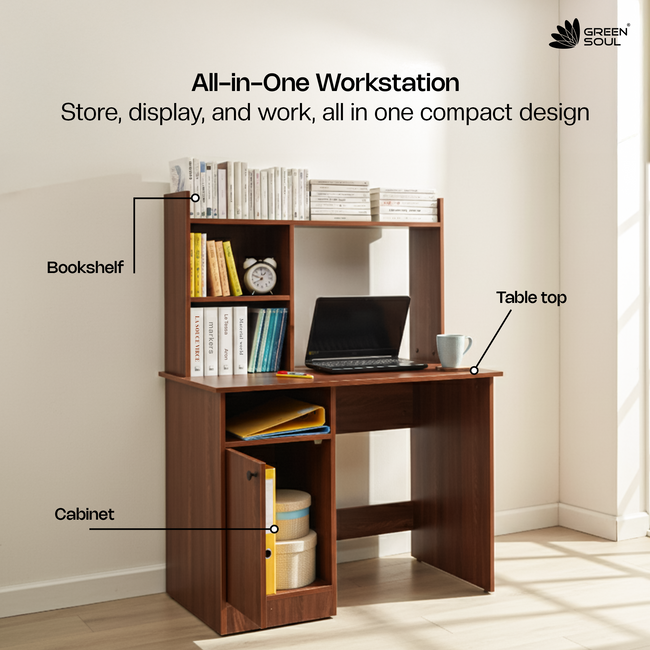 Green Soul Alpine Study Table