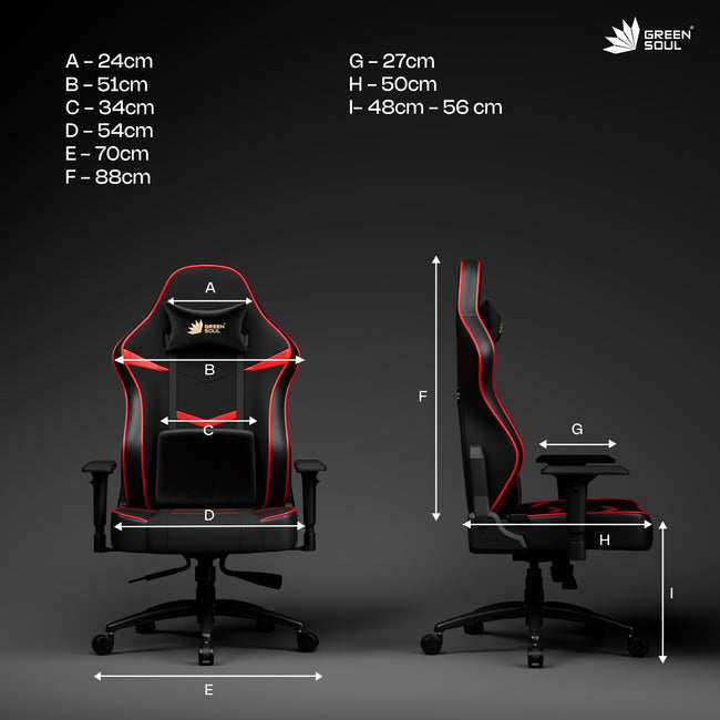 Green Soul Monster Ultimate (S) Gaming Chair