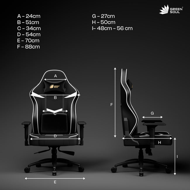 Green Soul Monster Ultimate (S) Gaming Chair