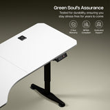 Green Soul Renewed Trigger 2.0 Height Adjustable Table