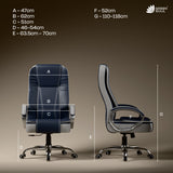 Green Soul Vienna High Back Executive Chair