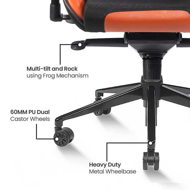Green Soul Renewed Xtreme Gaming Chair Renewed Green Soul Ergonomics   