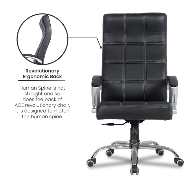 Green Soul Renewed Ace High Back Executive Chair Renewed Green Soul Ergonomics   