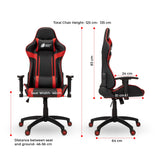 Green Soul Renewed Raptor Racing Edition Gaming Chair Renewed Green Soul Ergonomics   