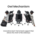 Green Soul Maestro High Back Mesh Office Chair Efficient Chairs Green Soul Ergonomics   