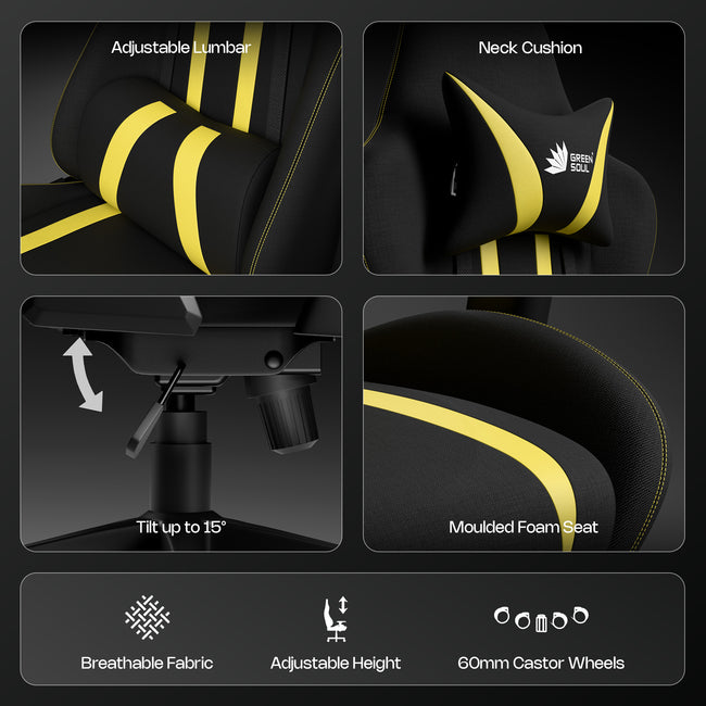 Green Soul Beast Gaming Chair